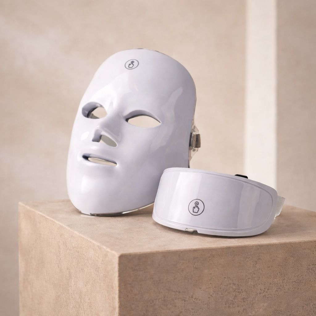 Multi Colour LED Mask