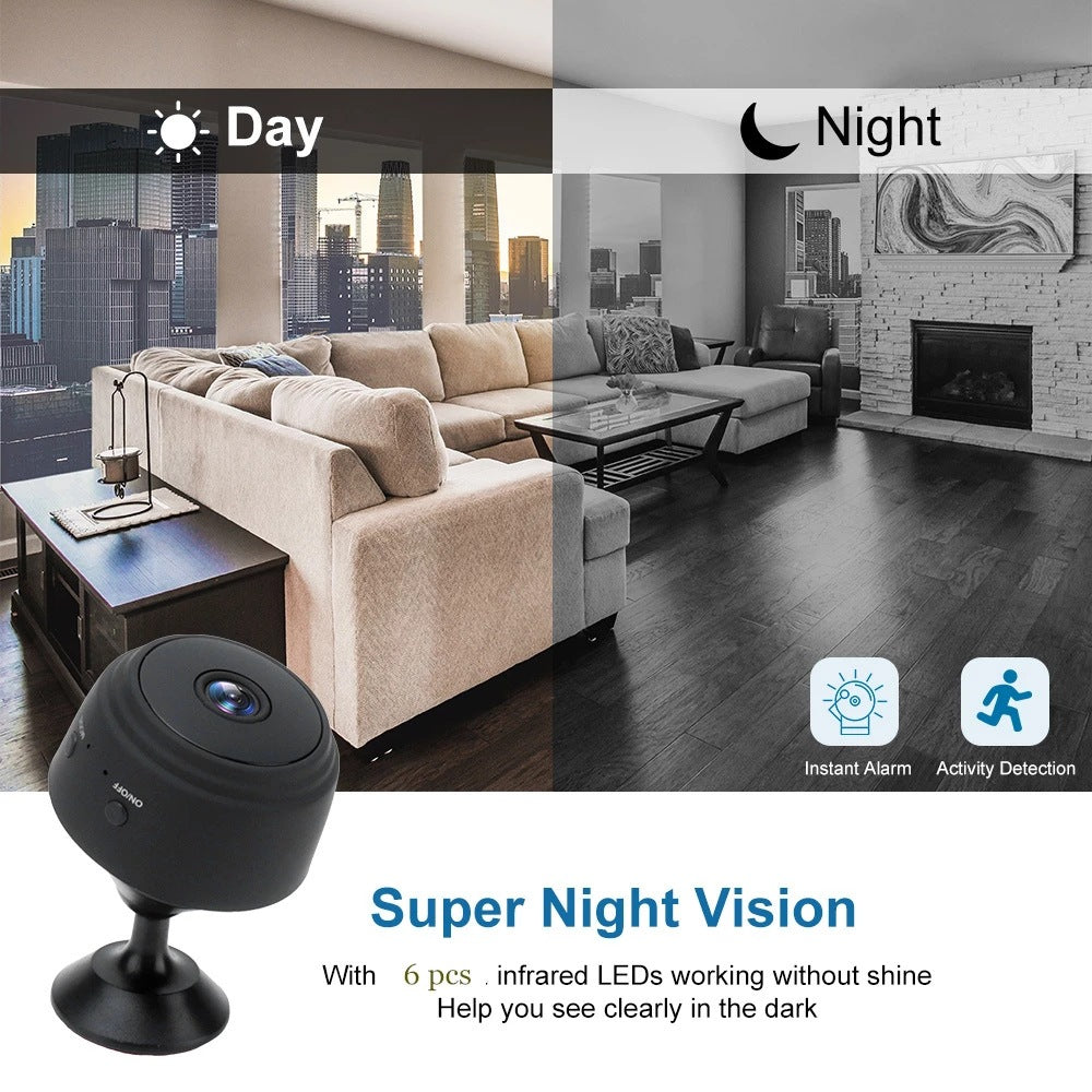 WiFi Security Camera