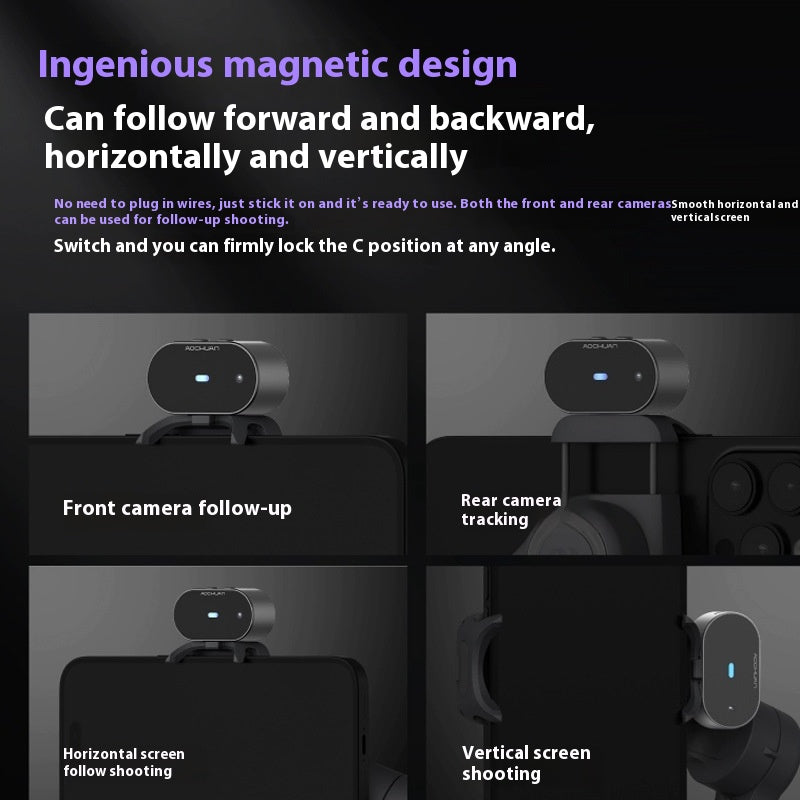 Smart X Pro AI Mobile Stabilizer