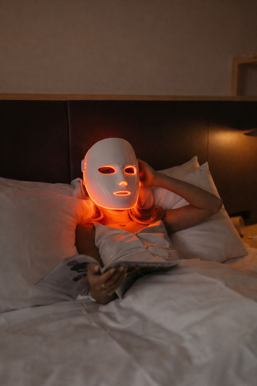 Multi Colour LED Mask