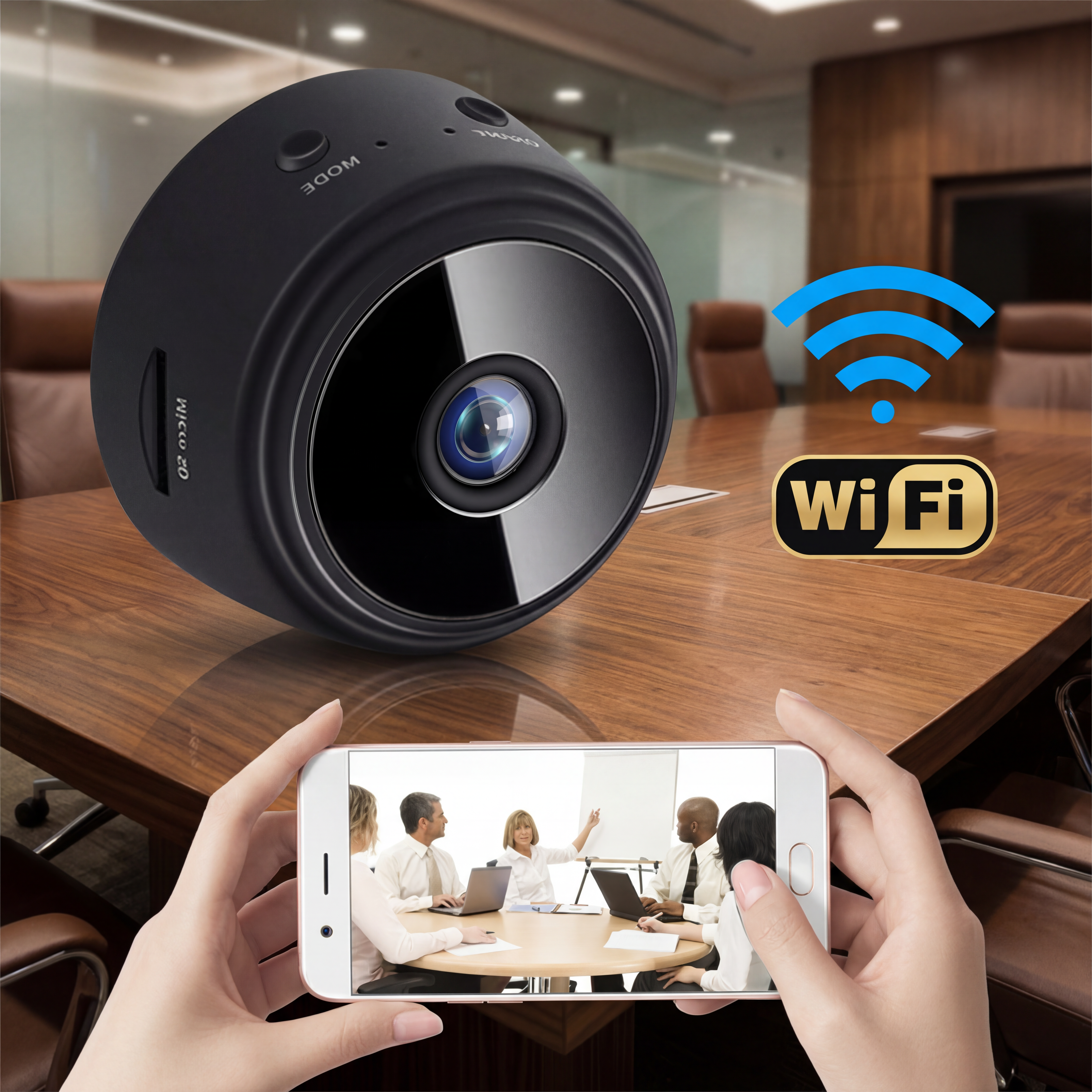 WiFi Security Camera
